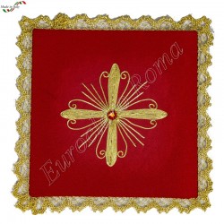 Chalice pall, hand made embroidery